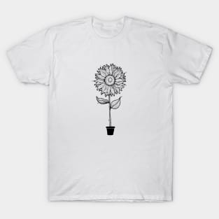 Overgrown Sunflower T-Shirt